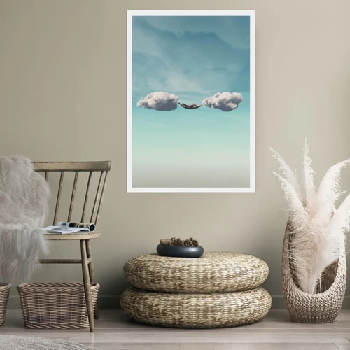 Poster - Blissful Moment - 70x100 cm