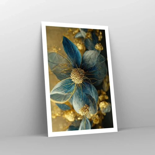 Poster - Blossoming in Gold - 61x91 cm