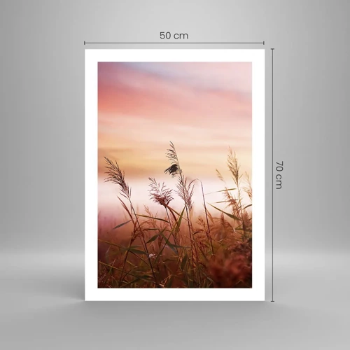 Poster - Blowing in the Wind - 50x70 cm