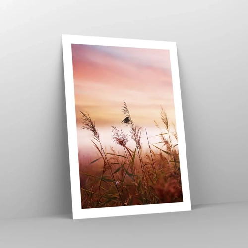 Poster - Blowing in the Wind - 50x70 cm