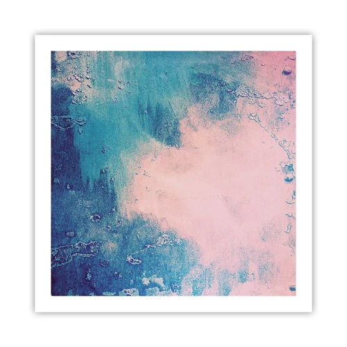 Poster - Blue Hug - 60x60 cm