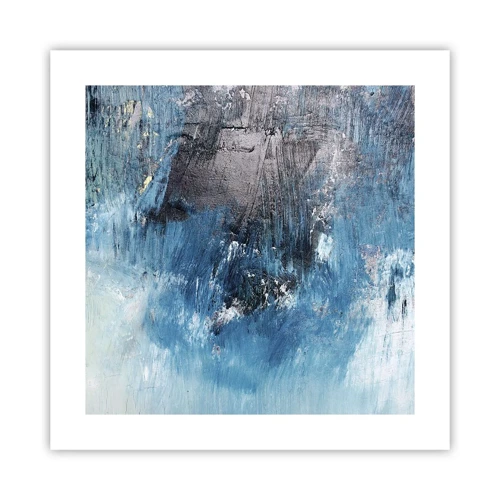 Poster - Blue Rhapsody - 40x40 cm