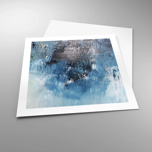 Poster - Blue Rhapsody - 50x50 cm