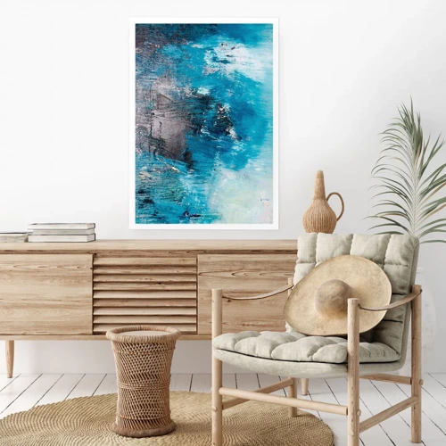 Poster - Blue Rhapsody - 50x70 cm