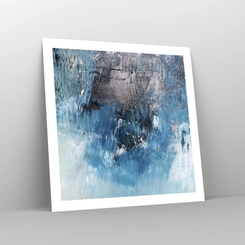 Poster - Blue Rhapsody - 60x60 cm