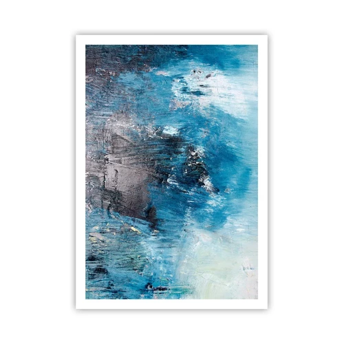 Poster - Blue Rhapsody - 70x100 cm