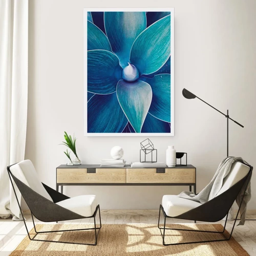 Poster - Blue from the Sky - 70x100 cm