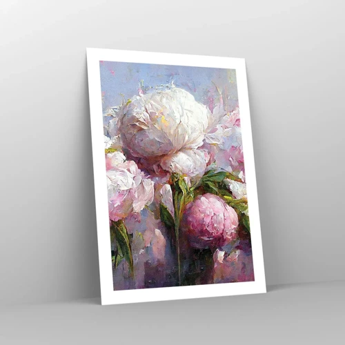 Poster - Bouquet Bubbling with Life - 50x70 cm