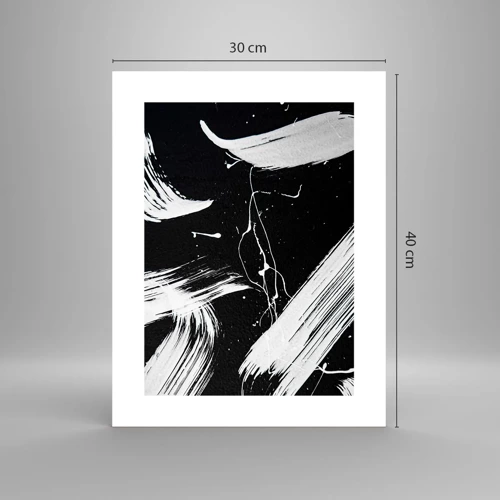 Poster - Breaking the Darkness - 30x40 cm