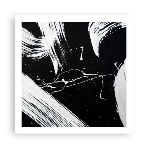 Poster - Breaking the Darkness - 60x60 cm