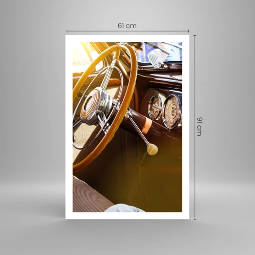 Poster - Breath of Luxury form the Past - 61x91 cm