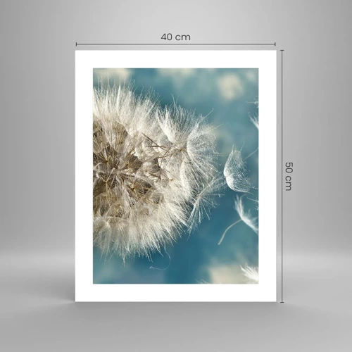 Poster - Breath of an Angel - 40x50 cm