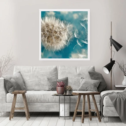 Poster - Breath of an Angel - 50x50 cm