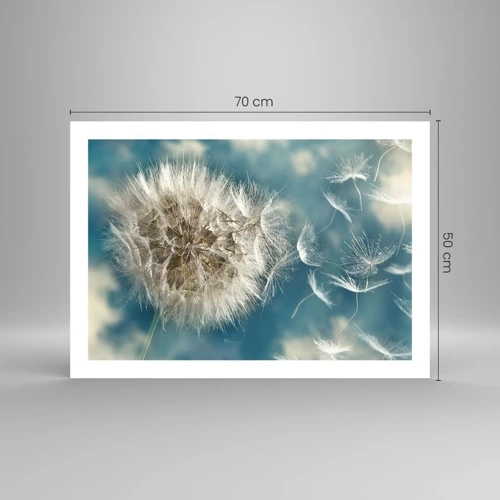 Poster - Breath of an Angel - 70x50 cm