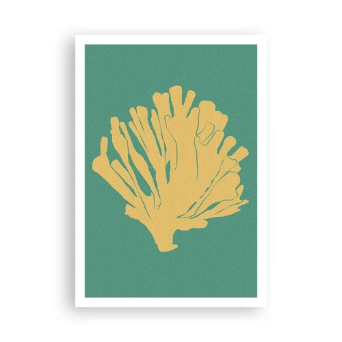 Poster - Bush of Underwater Forest - 70x100 cm