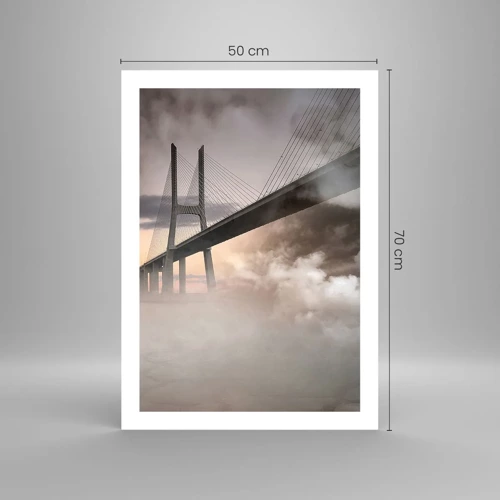 Poster - By the River that Doesn't Exist - 50x70 cm