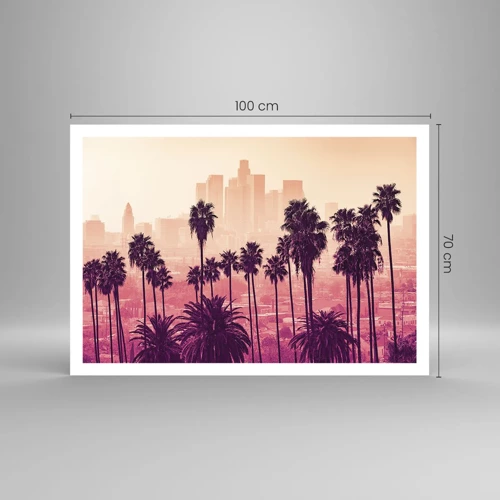 Poster - Californian Landscape - 100x70 cm