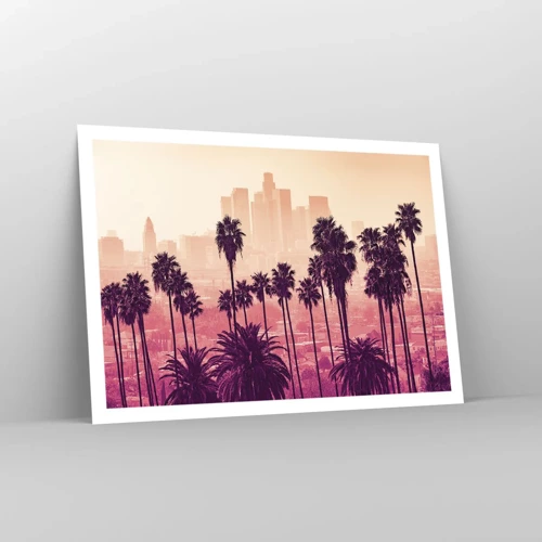 Poster - Californian Landscape - 100x70 cm