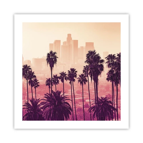 Poster - Californian Landscape - 50x50 cm