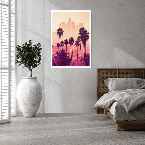 Poster - Californian Landscape - 50x70 cm