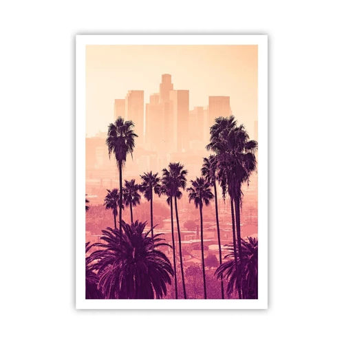 Poster - Californian Landscape - 70x100 cm