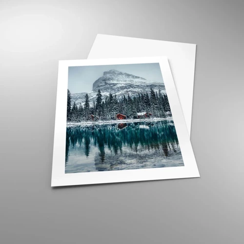 Poster - Canadian Retreat - 40x50 cm