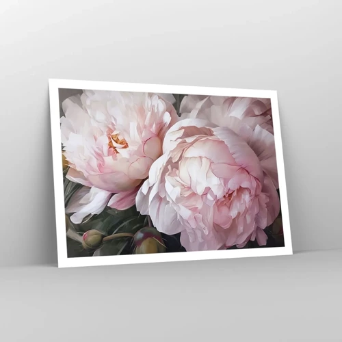 Poster - Captured in Full Bloom - 100x70 cm