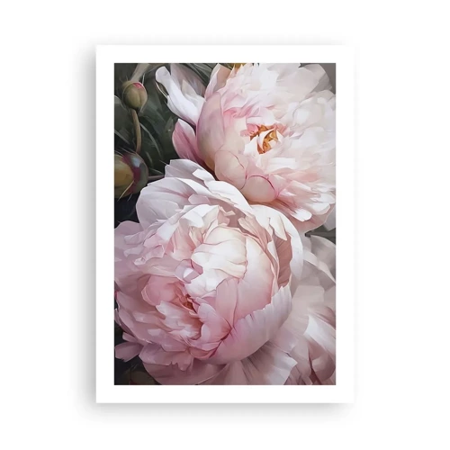 Poster - Captured in Full Bloom - 50x70 cm