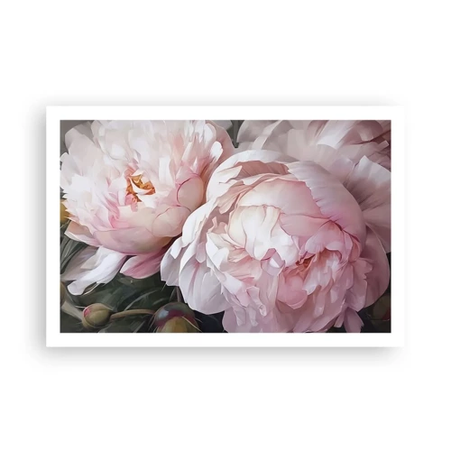 Poster - Captured in Full Bloom - 91x61 cm