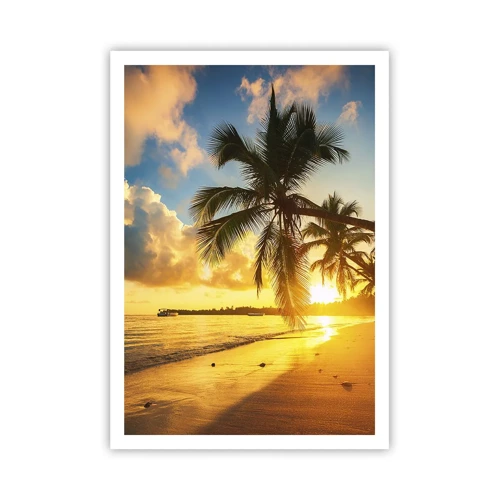 Poster - Caribbean Dream - 70x100 cm