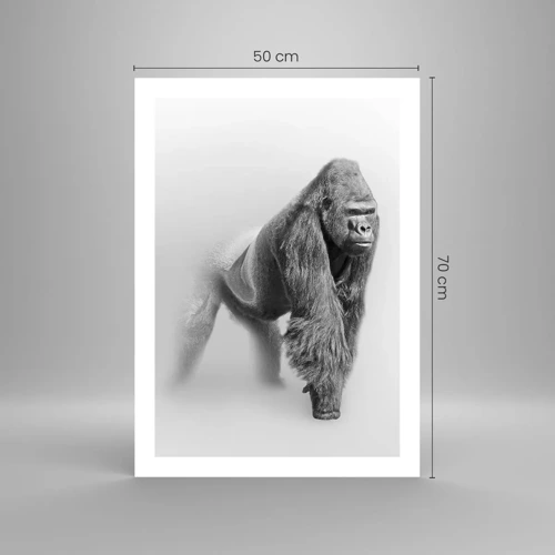 Poster - Certain of Its Strength - 50x70 cm