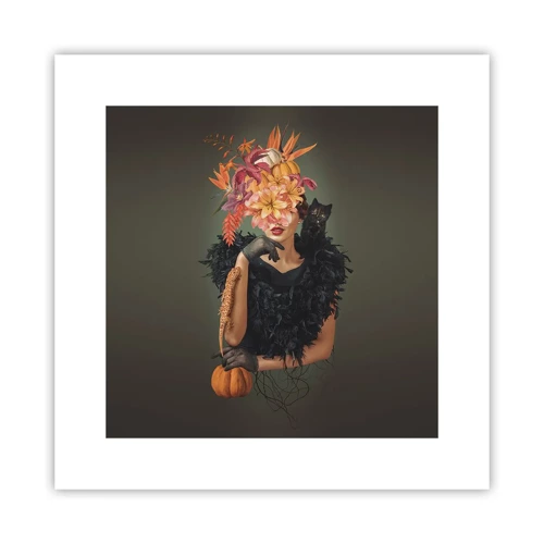 Poster - Charm of a Witch - 30x30 cm