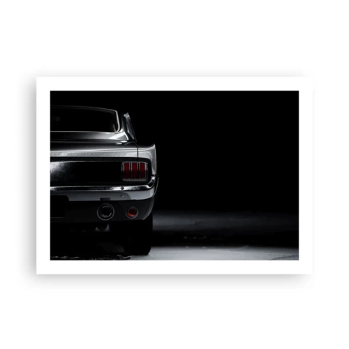 Poster - Charm of the Classic - 70x50 cm