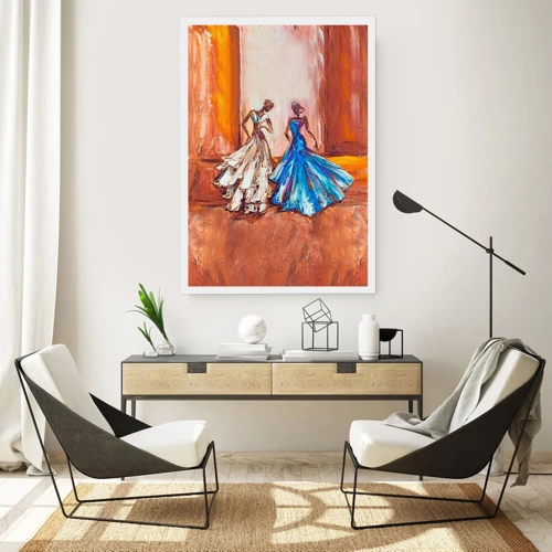 Poster - Charming Duo - 30x40 cm