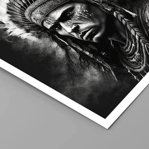 Poster - Chief and Warrior - 91x61 cm