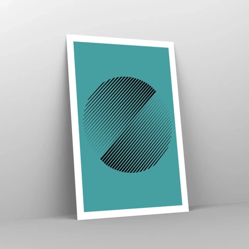 Poster - Circle - Geometrical Variation - 61x91 cm