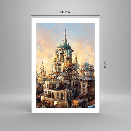 Poster - City of Cities - 50x70 cm