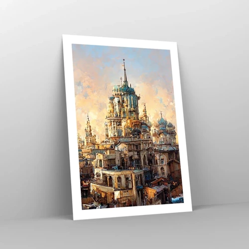 Poster - City of Cities - 50x70 cm