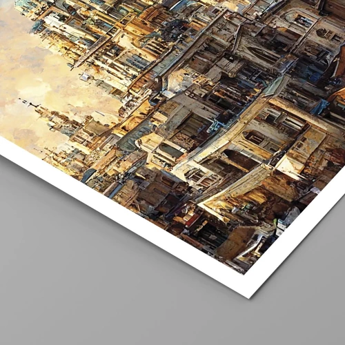 Poster - City of Cities - 50x70 cm