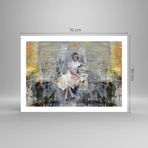 Poster - Classical and Modern - 70x50 cm