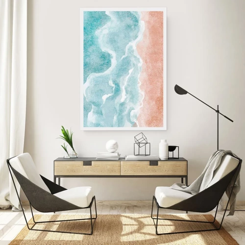 Poster - Cloudy Abstract - 50x70 cm