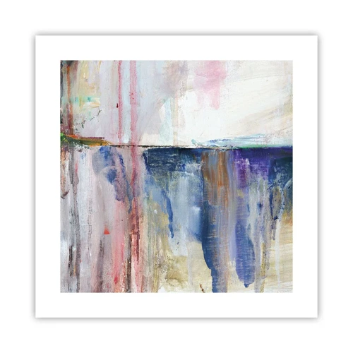 Poster - Colourful Impressions an Associations - 40x40 cm