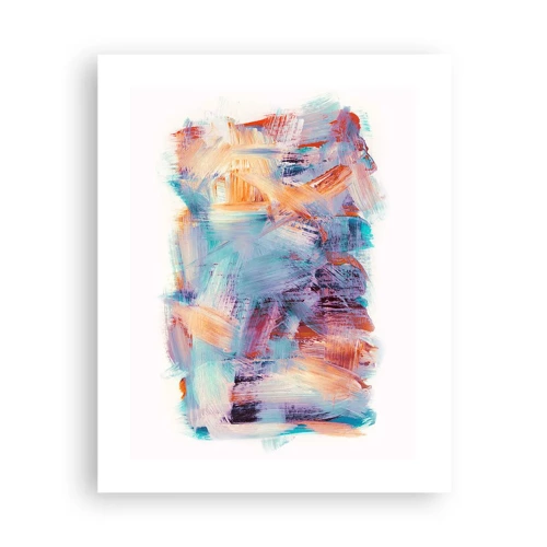 Poster - Colourful Mess - 40x50 cm