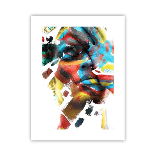 Poster - Colourful Personality - 30x40 cm