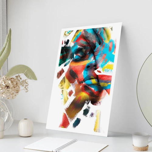 Poster - Colourful Personality - 30x40 cm