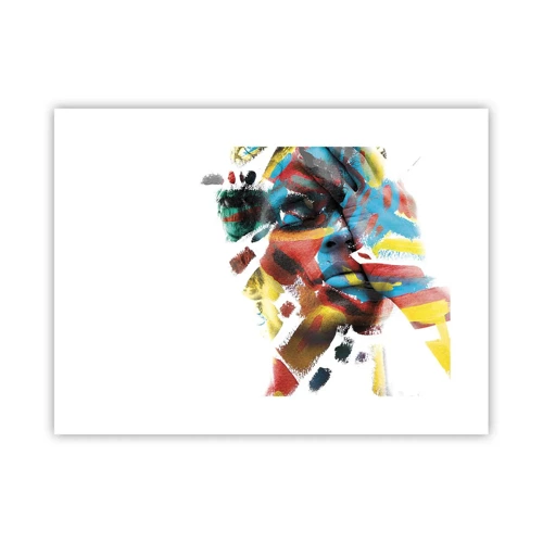 Poster - Colourful Personality - 40x30 cm
