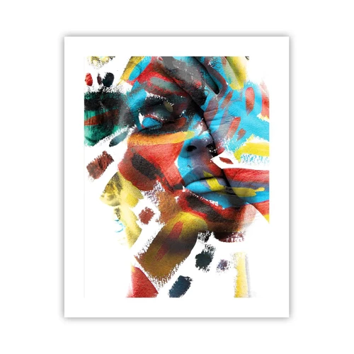 Poster - Colourful Personality - 40x50 cm