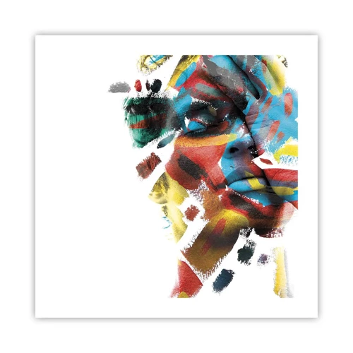 Poster - Colourful Personality - 50x50 cm