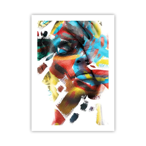 Poster - Colourful Personality - 50x70 cm