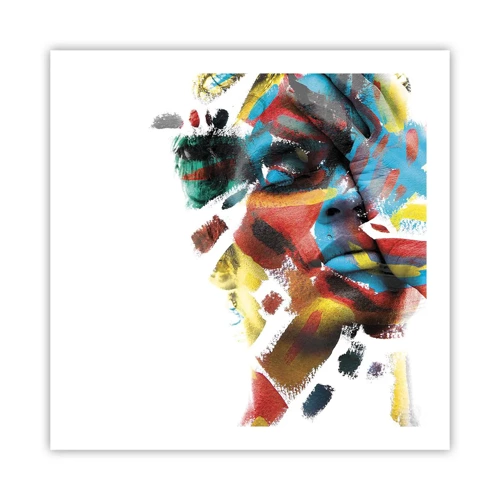 Poster - Colourful Personality - 60x60 cm